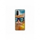 Husa personalizata tip carcasa HQPrint pentru Xiaomi Poco F3, model Cool Cat, multicolor, S1D1M0031