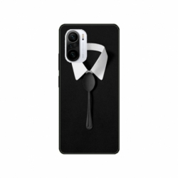 Husa personalizata tip carcasa HQPrint pentru Xiaomi Poco F3, model Mr Fancy, multicolor, S1D1M0036
