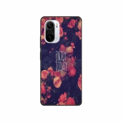Husa personalizata tip carcasa HQPrint pentru Xiaomi Poco F3, model Enjoy Today, multicolor, S1D1M0037