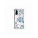 Husa personalizata tip carcasa HQPrint pentru Xiaomi Poco F3, model Leaf Design 1, multicolor, S1D1M0044