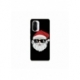 Husa personalizata tip carcasa HQPrint pentru Xiaomi Poco F3, model Cool Santa, multicolor, S1D1M0046