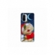 Husa personalizata tip carcasa HQPrint pentru Xiaomi Poco F3, model Christmas Cat, multicolor, S1D1M0048