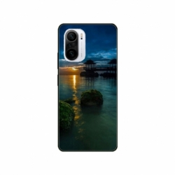 Husa personalizata tip carcasa HQPrint pentru Xiaomi Poco F3, model Nice View 1, multicolor, S1D1M0060