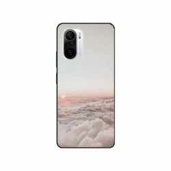 Husa personalizata tip carcasa HQPrint pentru Xiaomi Poco F3, model Sky, multicolor, S1D1M0061