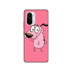 Husa personalizata tip carcasa HQPrint pentru Xiaomi Poco F3, model Courage, multicolor, S1D1M0063