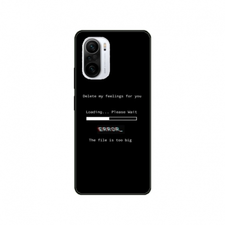 Husa personalizata tip carcasa HQPrint pentru Xiaomi Poco F3, model Delete Feelings, multicolor, S1D1M0069