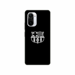 Husa personalizata tip carcasa HQPrint pentru Xiaomi Poco F3, model Barcelona, multicolor, S1D1M0070