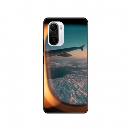 Husa personalizata tip carcasa HQPrint pentru Xiaomi Poco F3, model Nice View 4, multicolor, S1D1M0078