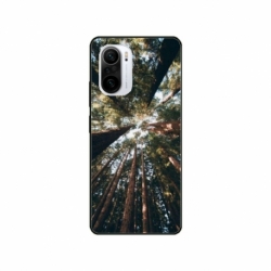 Husa personalizata tip carcasa HQPrint pentru Xiaomi Poco F3, model Tree perspective, multicolor, S1D1M0079