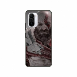 Husa personalizata tip carcasa HQPrint pentru Xiaomi Poco F3, model God of War 2, multicolor, S1D1M0081