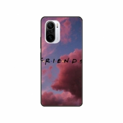 Husa personalizata tip carcasa HQPrint pentru Xiaomi Poco F3, model FRIENDS 2, multicolor, S1D1M0082