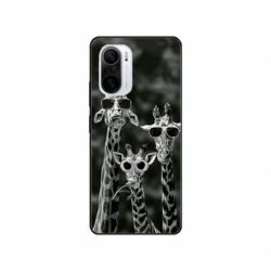 Husa personalizata tip carcasa HQPrint pentru Xiaomi Poco F3, model Zebra 1, multicolor, S1D1M0086