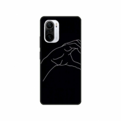 Husa personalizata tip carcasa HQPrint pentru Xiaomi Poco F3, model Forever and Always 1, multicolor, S1D1M0094