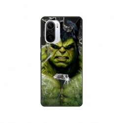 Husa personalizata tip carcasa HQPrint pentru Xiaomi Poco F3, model Hulk 2, multicolor, S1D1M0100
