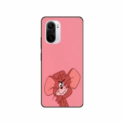 Husa personalizata tip carcasa HQPrint pentru Xiaomi Poco F3, model Jerry 2, multicolor, S1D1M0105