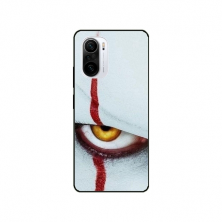 Husa personalizata tip carcasa HQPrint pentru Xiaomi Poco F3, model IT, multicolor, S1D1M0107