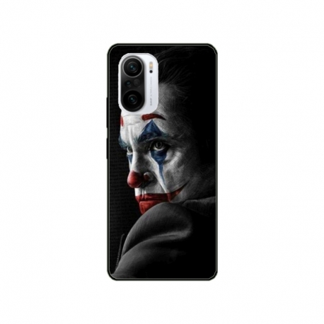 Husa personalizata tip carcasa HQPrint pentru Xiaomi Poco F3, model Joker 3, multicolor, S1D1M0109