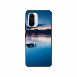 Husa personalizata tip carcasa HQPrint pentru Xiaomi Poco F3, model Nice View 5, multicolor, S1D1M0112