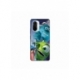 Husa personalizata tip carcasa HQPrint pentru Xiaomi Poco F3, model Monster INC, multicolor, S1D1M0127