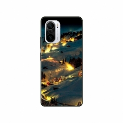 Husa personalizata tip carcasa HQPrint pentru Xiaomi Poco F3, model Nice View 6, multicolor, S1D1M0128