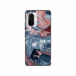 Husa personalizata tip carcasa HQPrint pentru Xiaomi Poco F3, model Naruto 2, multicolor, S1D1M0133