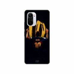 Husa personalizata tip carcasa HQPrint pentru Xiaomi Poco F3, model Messi 2, multicolor, S1D1M0134