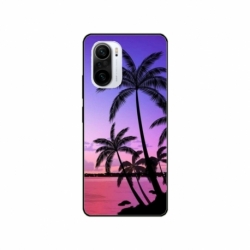 Husa personalizata tip carcasa HQPrint pentru Xiaomi Poco F3, model Beach View 2, multicolor, S1D1M0137
