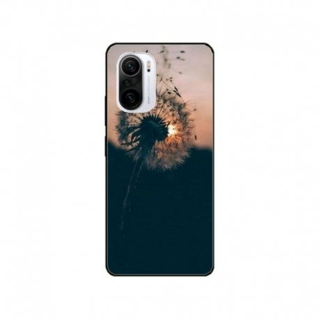 Husa personalizata tip carcasa HQPrint pentru Xiaomi Poco F3, model Nice View 7, multicolor, S1D1M0138