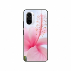 Husa personalizata tip carcasa HQPrint pentru Xiaomi Poco F3, model Flowers 9, multicolor, S1D1M0142