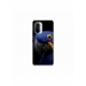 Husa personalizata tip carcasa HQPrint pentru Xiaomi Poco F3, model Blue Parrot, multicolor, S1D1M0145