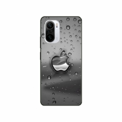 Husa personalizata tip carcasa HQPrint pentru Xiaomi Poco F3, model Rainy Xiaomi logo, multicolor, S1D1M0148