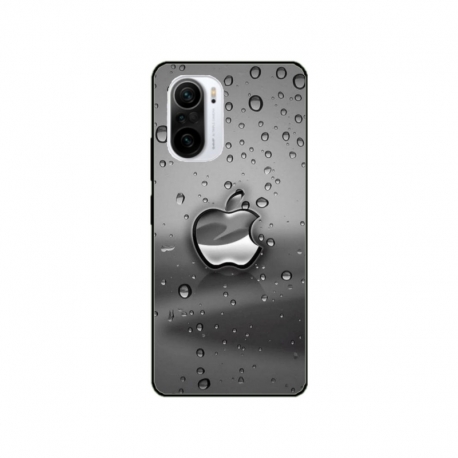 Husa personalizata tip carcasa HQPrint pentru Xiaomi Poco F3, model Rainy Xiaomi logo, multicolor, S1D1M0148