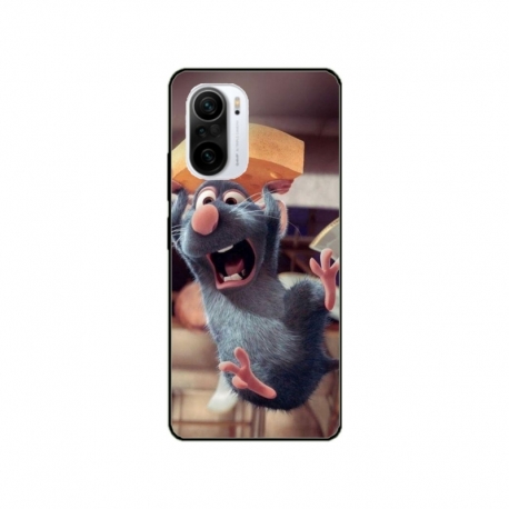 Husa personalizata tip carcasa HQPrint pentru Xiaomi Poco F3, model Ratatouille, multicolor, S1D1M0151