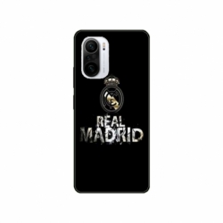 Husa personalizata tip carcasa HQPrint pentru Xiaomi Poco F3, model Real Madrid 2, multicolor, S1D1M0154