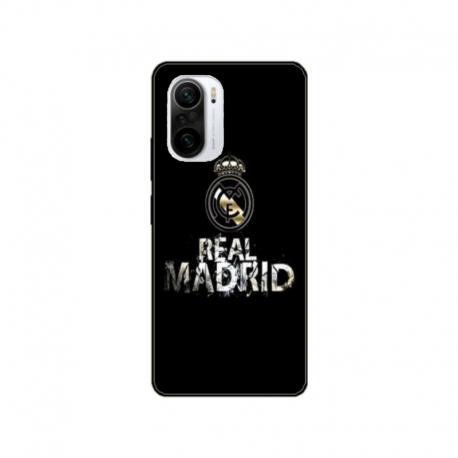 Husa personalizata tip carcasa HQPrint pentru Xiaomi Poco F3, model Real Madrid 2, multicolor, S1D1M0154