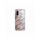 Husa personalizata tip carcasa HQPrint pentru Xiaomi Poco F3, model Leaf Design 4, multicolor, S1D1M0155