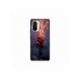 Husa personalizata tip carcasa HQPrint pentru Xiaomi Poco F3, model Fire Rose, multicolor, S1D1M0158
