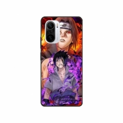 Husa personalizata tip carcasa HQPrint pentru Xiaomi Poco F3, model Naruto 3, multicolor, S1D1M0162