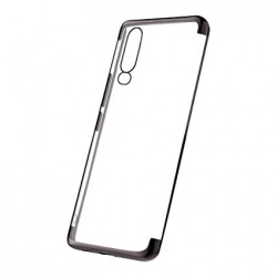 Husa HUAWEI P30 - Plating Soft (Negru)