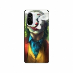 Husa personalizata tip carcasa HQPrint pentru Xiaomi Poco F3, model Joker 4, multicolor, S1D1M0166
