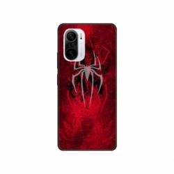 Husa personalizata tip carcasa HQPrint pentru Xiaomi Poco F3, model Spiderman 1, multicolor, S1D1M0167