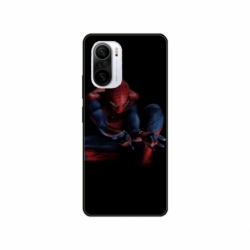 Husa personalizata tip carcasa HQPrint pentru Xiaomi Poco F3, model Spiderman 2, multicolor, S1D1M0168