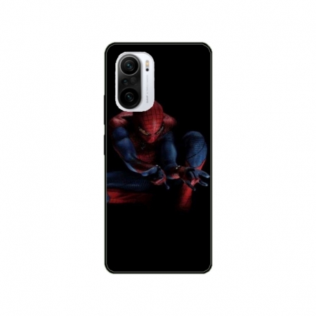 Husa personalizata tip carcasa HQPrint pentru Xiaomi Poco F3, model Spiderman 2, multicolor, S1D1M0168