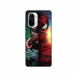 Husa personalizata tip carcasa HQPrint pentru Xiaomi Poco F3, model Spiderman 5, multicolor, S1D1M0171