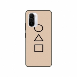 Husa personalizata tip carcasa HQPrint pentru Xiaomi Poco F3, model Squid Game 1, multicolor, S1D1M0173