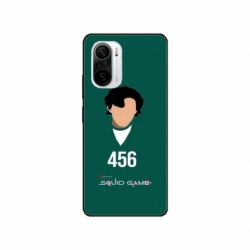 Husa personalizata tip carcasa HQPrint pentru Xiaomi Poco F3, model Squid Game 3, multicolor, S1D1M0175