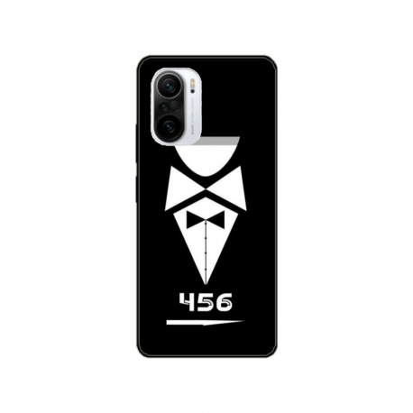 Husa personalizata tip carcasa HQPrint pentru Xiaomi Poco F3, model Squid Game 10, multicolor, S1D1M0182