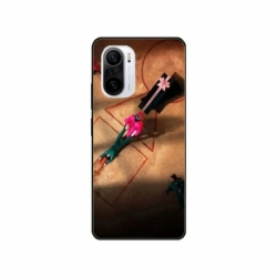 Husa personalizata tip carcasa HQPrint pentru Xiaomi Poco F3, model Squid Game 12, multicolor, S1D1M0184