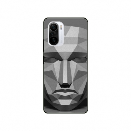 Husa personalizata tip carcasa HQPrint pentru Xiaomi Poco F3, model Squid Game 13, multicolor, S1D1M0185
