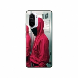 Husa personalizata tip carcasa HQPrint pentru Xiaomi Poco F3, model Squid Game 14, multicolor, S1D1M0186
